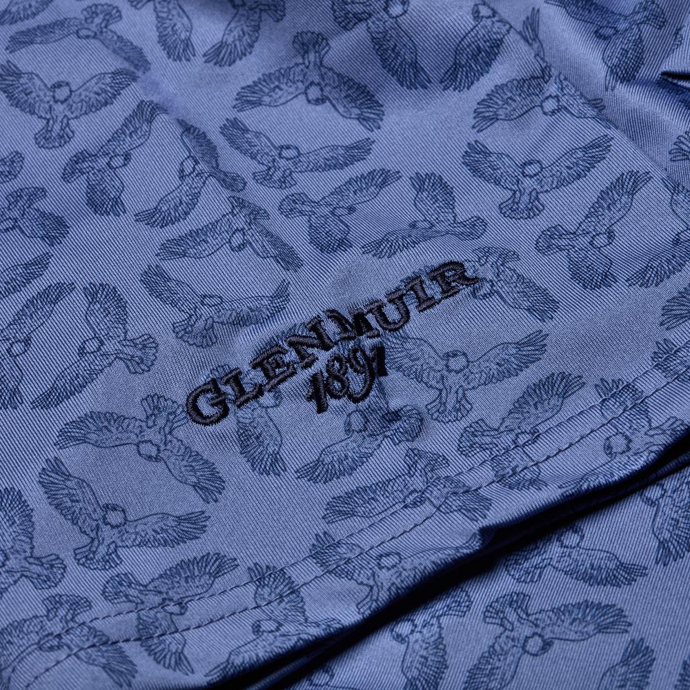 2027 Ryder Cup Glenmuir Men's Eagle Print Polo Shirt