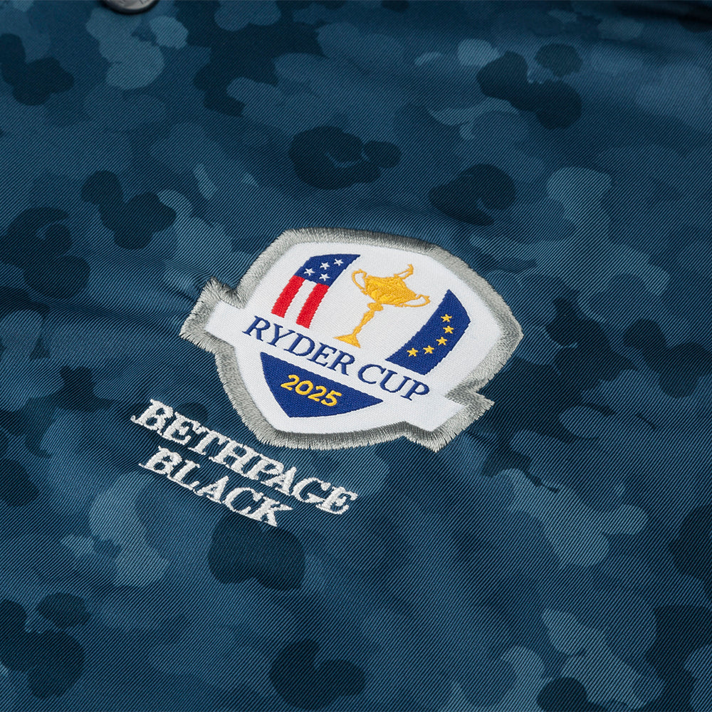 2025 Ryder Cup FootJoy Men's All Over Camo Print Navy