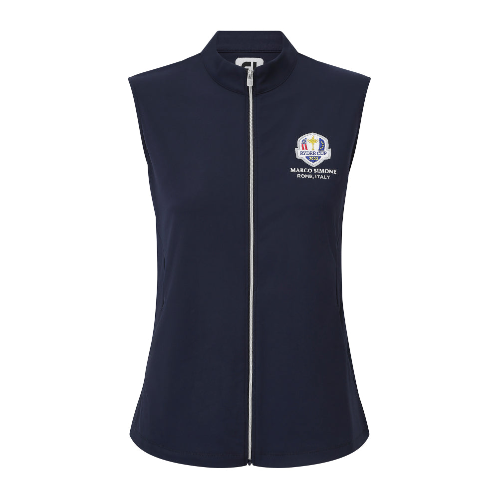 2023 Ryder Cup FootJoy Women's Full Zip Vest - Front