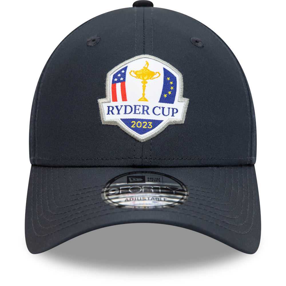 2023 Ryder Cup New Era 9FORTY Cap - Navy Front