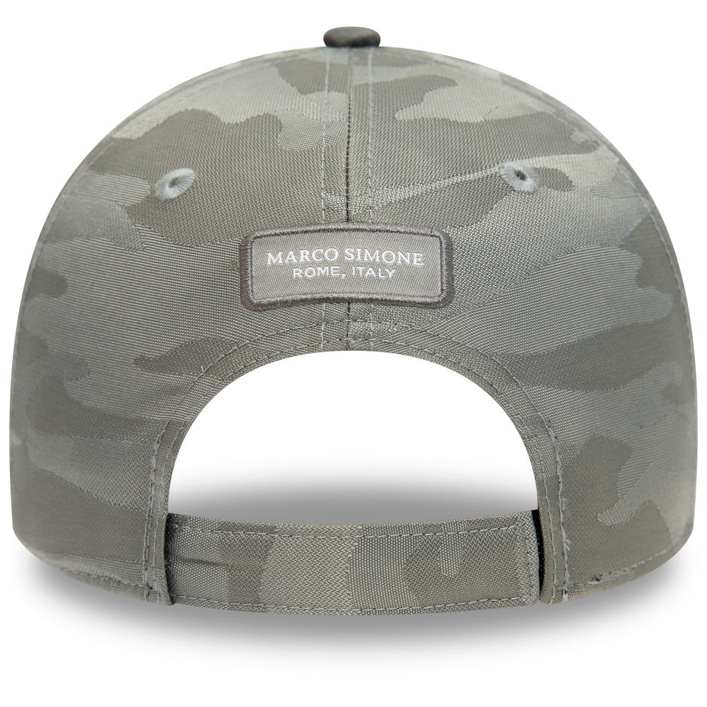 2023 Ryder Cup New Era 9FORTY Camo Cap - Grey - Back