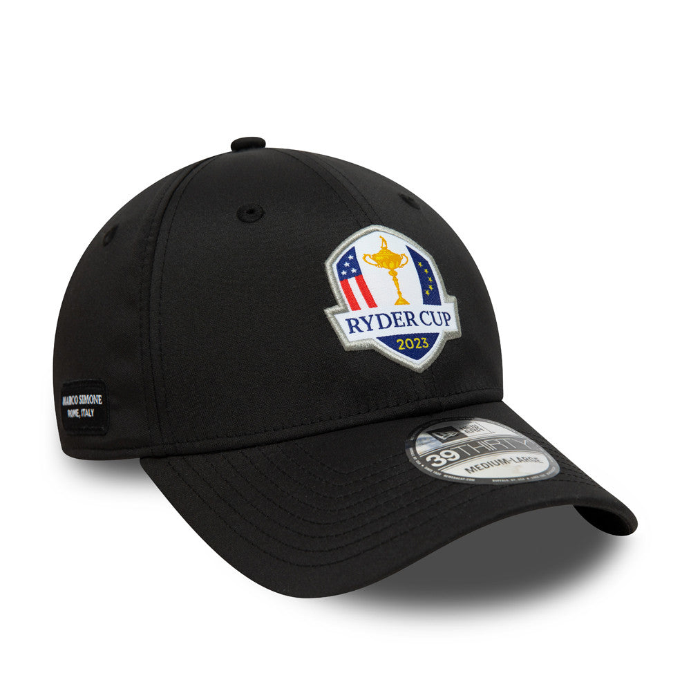 2023 Ryder Cup New Era 39THIRTY Cap - Black - Front Right