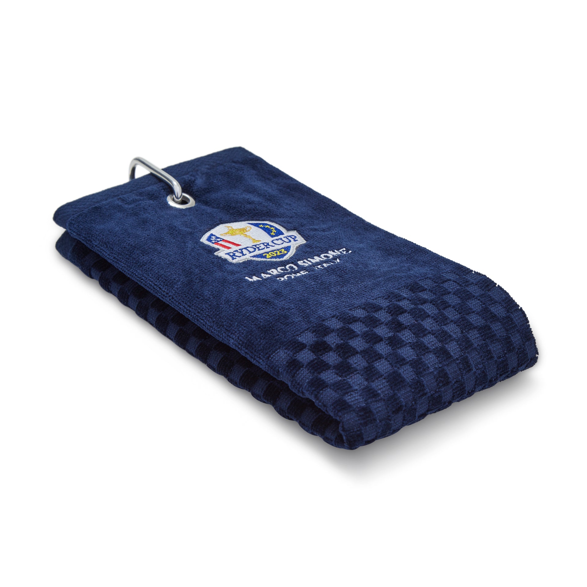 2023 Ryder Cup PRG Trifold Towel - Navy Front
