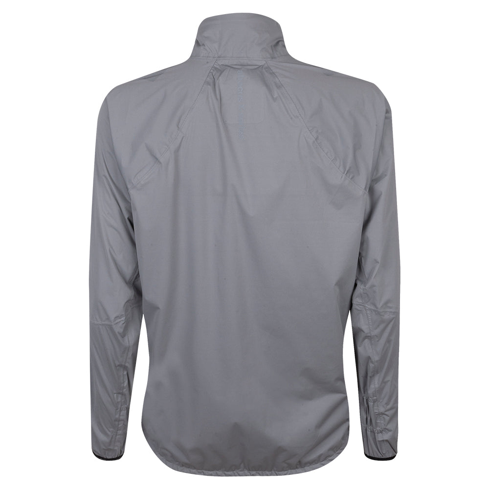 2023 Ryder Cup Men's Abacus Grey 37.5 Rain Jacket - Front