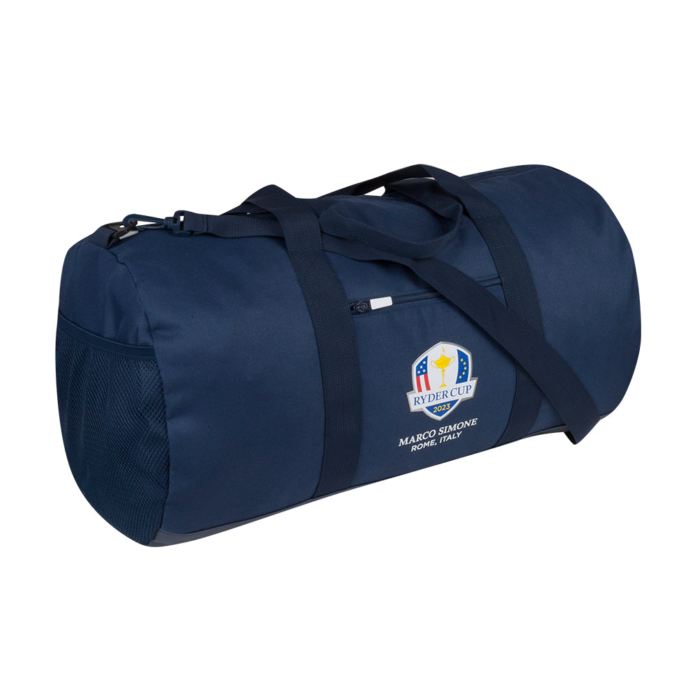 2023 Ryder Cup Navy Holdall - Front