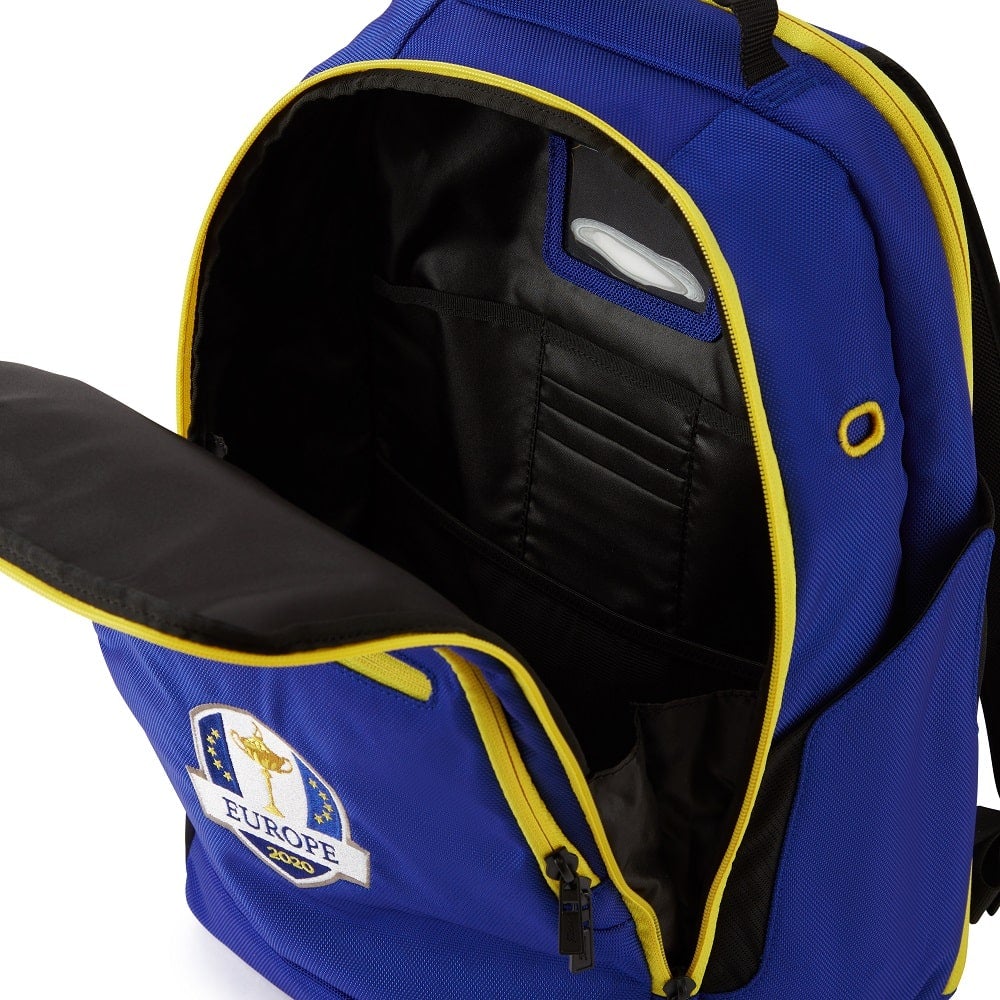 The 2020 Ryder Cup Titleist Team Europe Backpack - Open