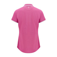 2027 Ryder Cup Peter Millar Women's Tipped Collar Polo Shirt