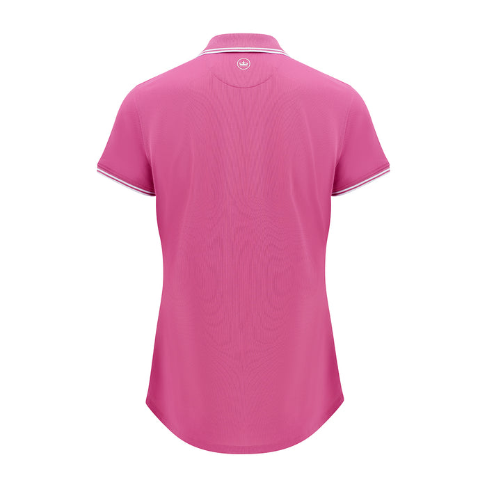 2027 Ryder Cup Peter Millar Women's Tipped Collar Polo Shirt