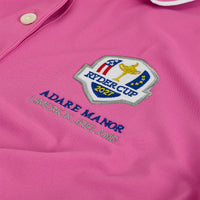 2027 Ryder Cup Peter Millar Women's Tipped Collar Polo Shirt