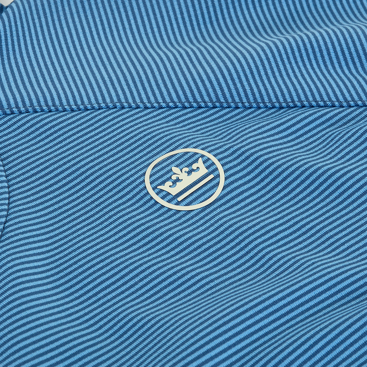 2027 Ryder Cup Peter Millar Men's Stripe Pine Hoodie