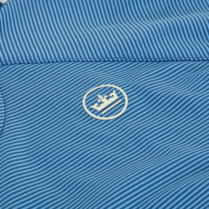 2027 Ryder Cup Peter Millar Men's Stripe Pine Hoodie