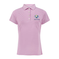 2027 Ryder Cup Peter Millar Women's Short Sleeve Polo Shirt