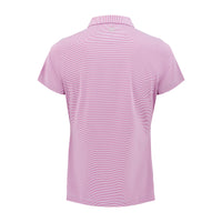 2027 Ryder Cup Peter Millar Women's Short Sleeve Polo Shirt