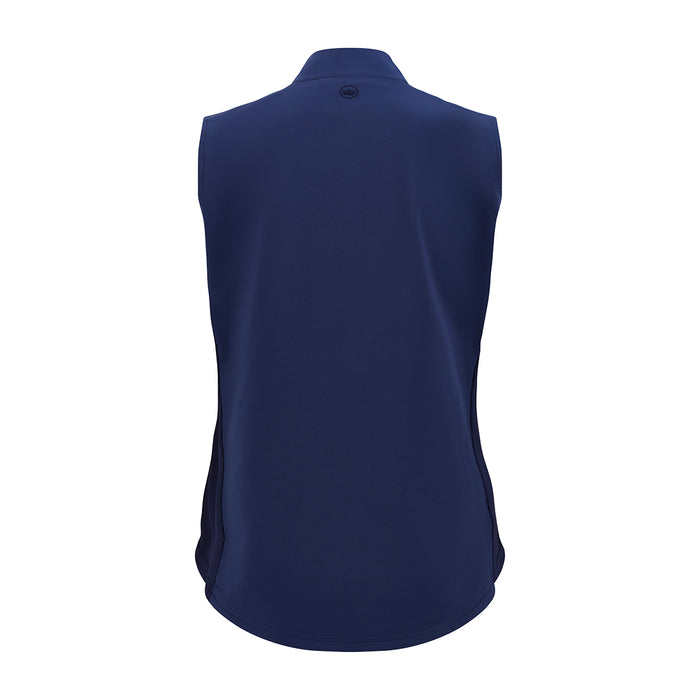 2027 Ryder Cup Peter Millar Women's Sleeveless Zip Thru Midlayer