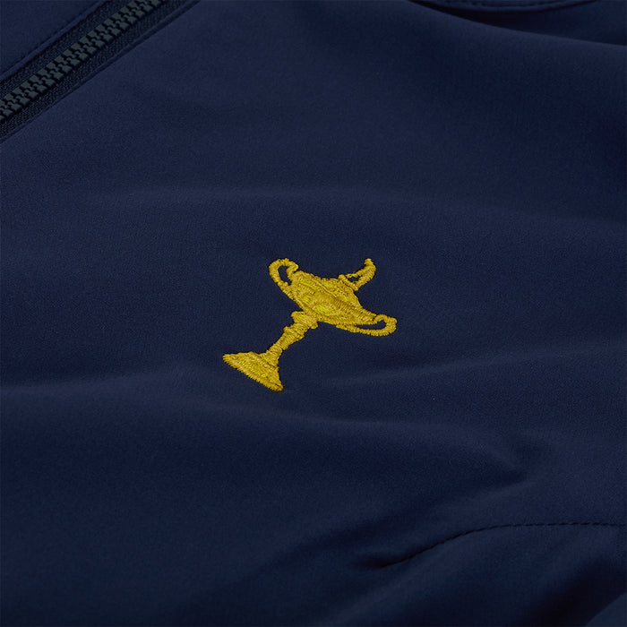 2027 Ryder Cup Peter Millar Women's Sleeveless Zip Thru Midlayer