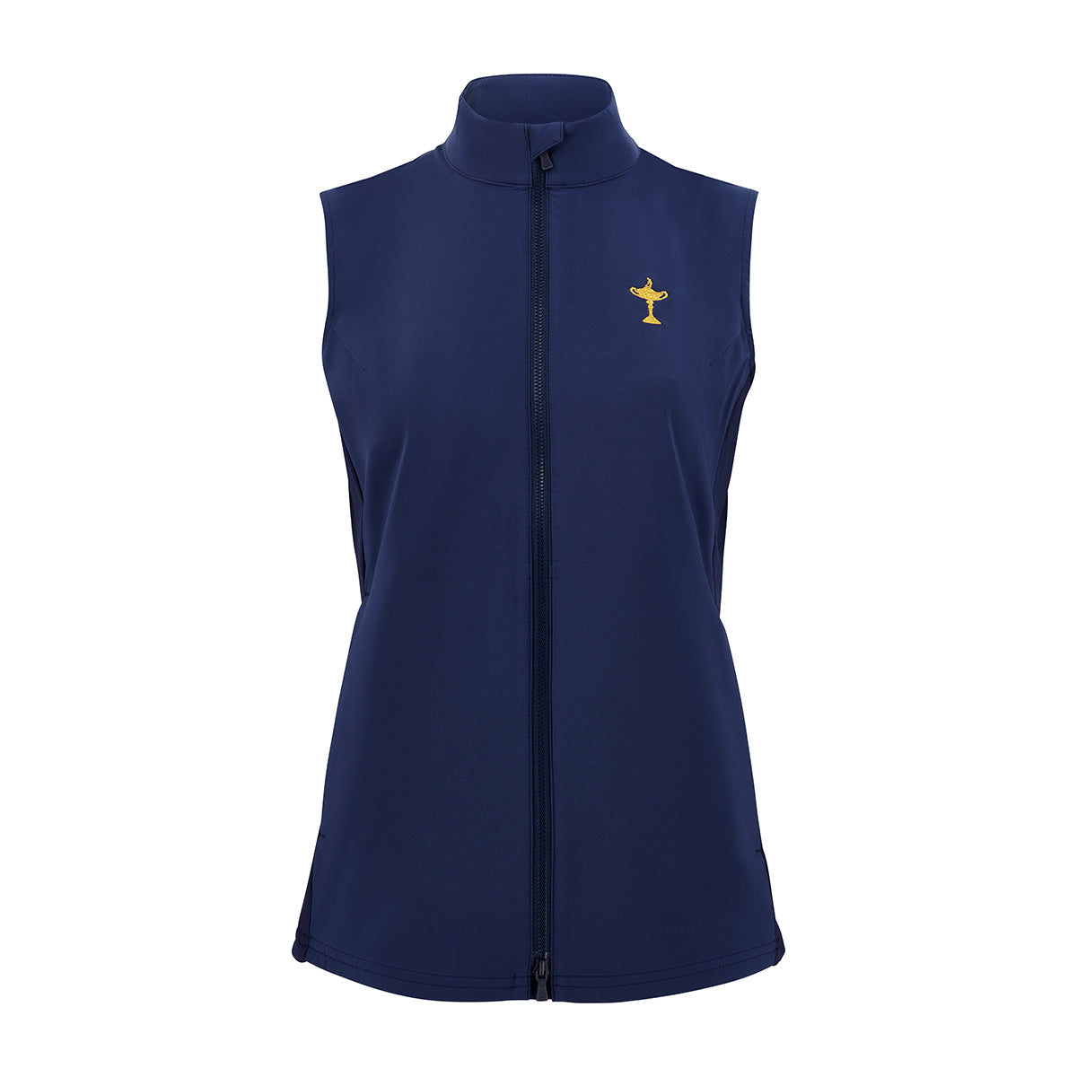 2027 Ryder Cup Peter Millar Women's Sleeveless Zip Thru Midlayer
