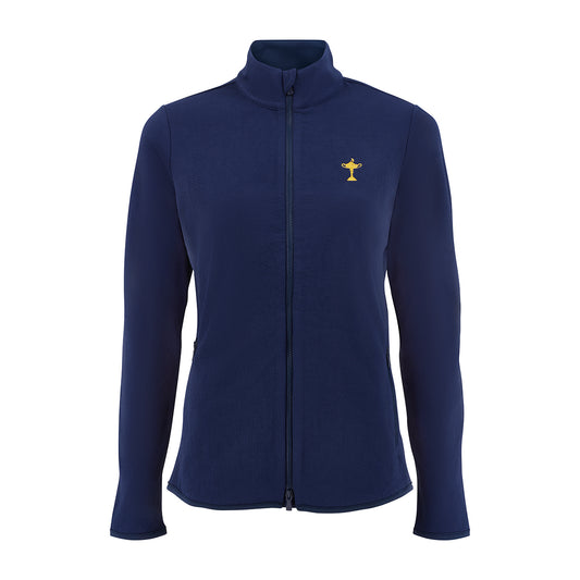 2027 Ryder Cup Peter Millar Women's Zip Thru Midlayer