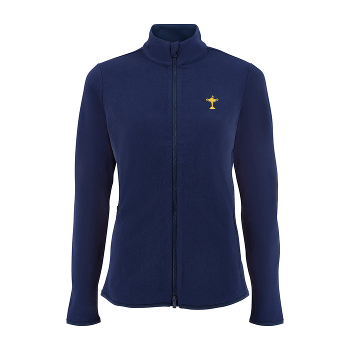 2027 Ryder Cup Peter Millar Women's Zip Thru Midlayer