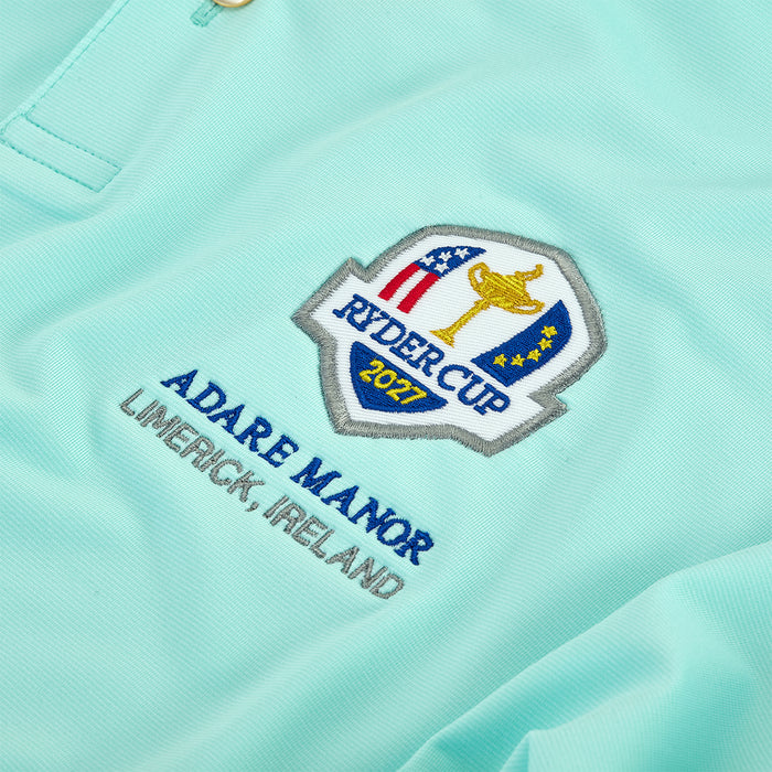 2027 Ryder Cup Peter Millar Men's Light Green Polo Shirt