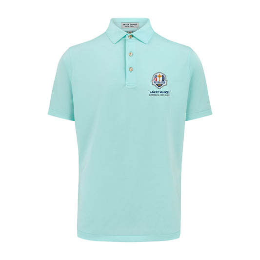 2027 Ryder Cup Peter Millar Men's Light Green Polo Shirt