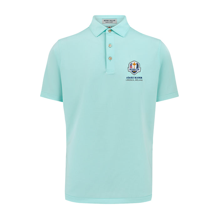 2027 Ryder Cup Peter Millar Men's Light Green Polo Shirt