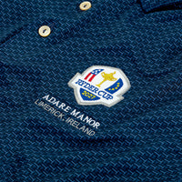 2027 Ryder Cup Peter Millar Men's Navy Polo Shirt