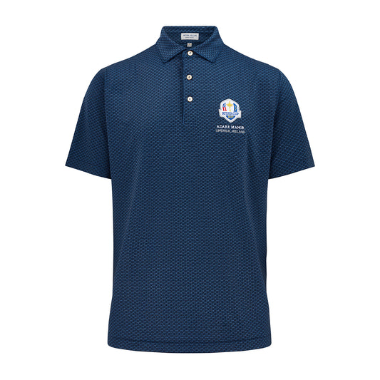 2027 Ryder Cup Peter Millar Men's Navy Polo Shirt