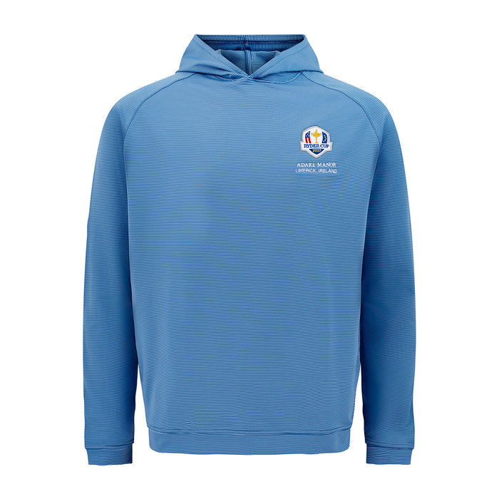 2027 Ryder Cup Peter Millar Men's Stripe Pine Hoodie