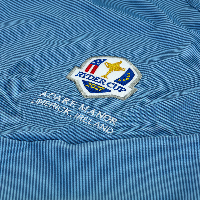 2027 Ryder Cup Peter Millar Men's Stripe Pine Hoodie