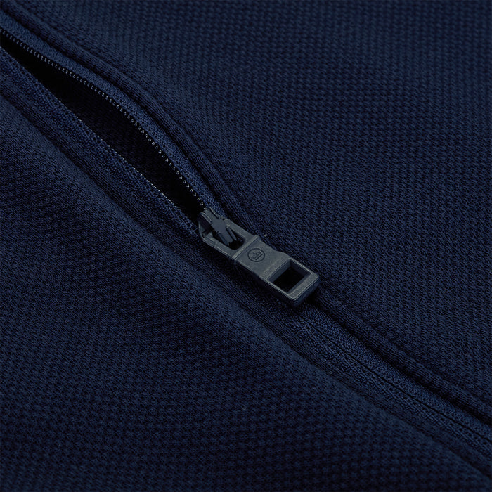 2027 Ryder Cup Peter Millar Men's Pique Zip Thru Midlayer
