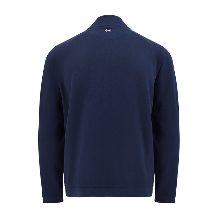 2027 Ryder Cup Peter Millar Men's Pique Zip Thru Midlayer
