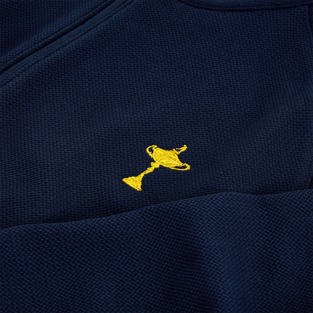 2027 Ryder Cup Peter Millar Men's Pique Zip Thru Midlayer