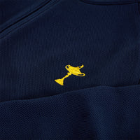 2027 Ryder Cup Peter Millar Men's Pique Zip Thru Midlayer
