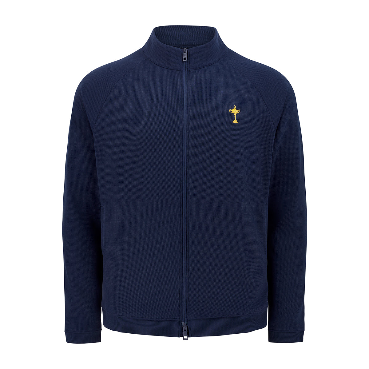 2027 Ryder Cup Peter Millar Men's Pique Zip Thru Midlayer
