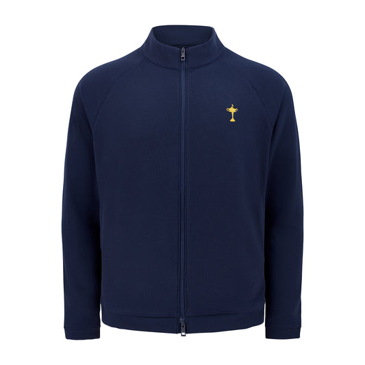 2027 Ryder Cup Peter Millar Men's Pique Zip Thru Midlayer