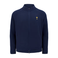 2027 Ryder Cup Peter Millar Men's Pique Zip Thru Midlayer