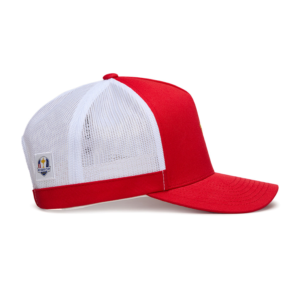2025 Ryder Cup G/Fore Warning Sign Tucker Cap