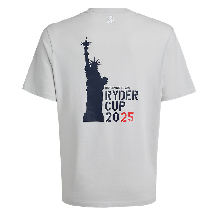 european ryder cup gear 2025 Ryder Cup G/Fore Men's Custom T-Shirt