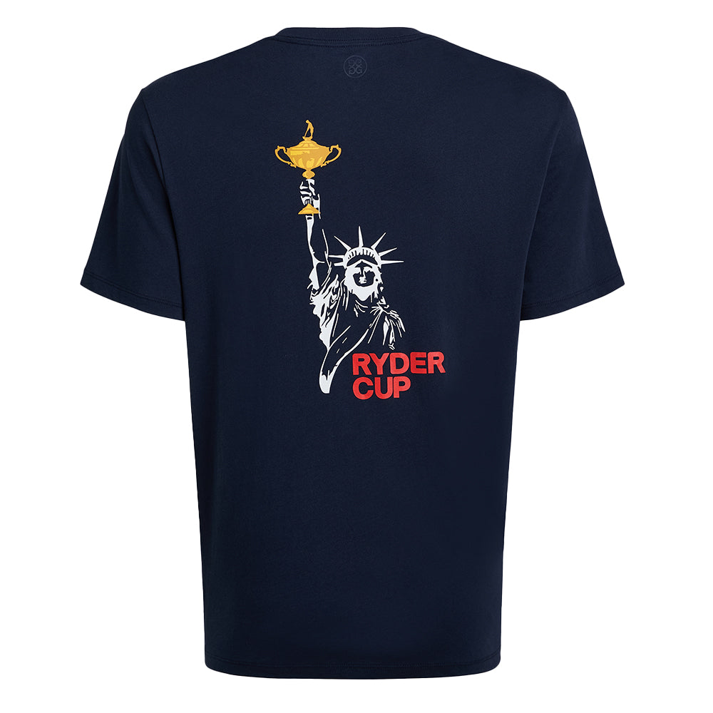 2025 Ryder Cup G/Fore Men's Statue of Liberty T-Shirt