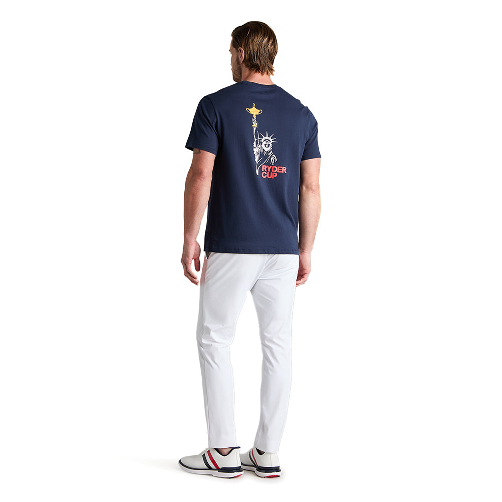 2025 Ryder Cup G/Fore Men's Statue of Liberty T-Shirt