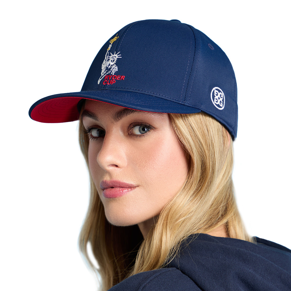 2025 Ryder Cup G/Fore Statue of Liberty Cap