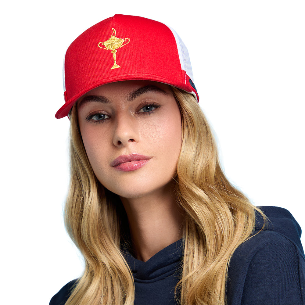 2025 Ryder Cup G/Fore Warning Sign Tucker Cap