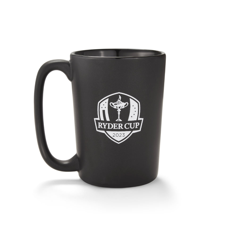 2023 Ryder Cup Black 400ml Mug