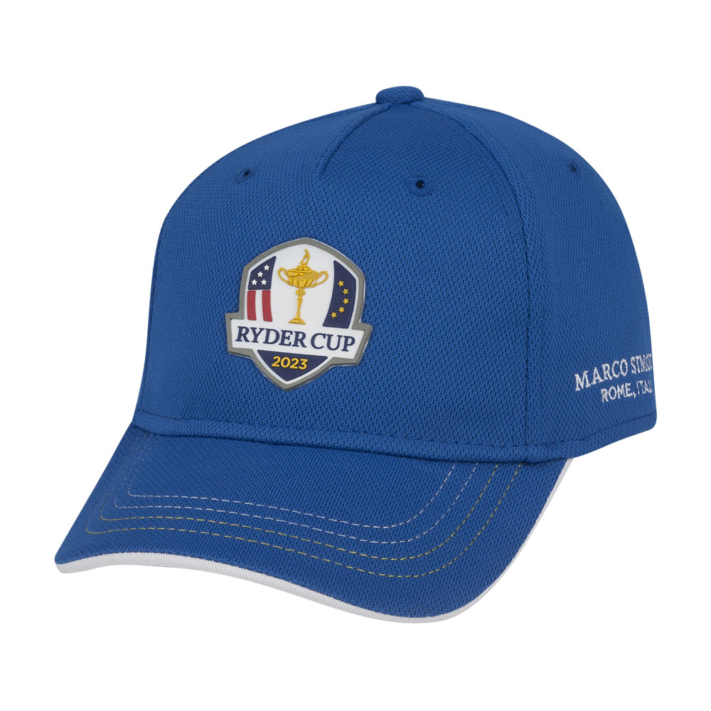2023 Ryder Cup Official European Fanwear Youth Blue Cap