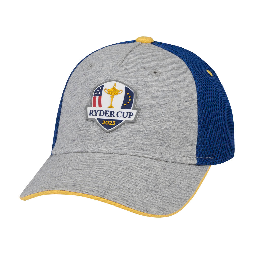 2023 Ryder Cup Official European Fanwear Youth Grey Cap