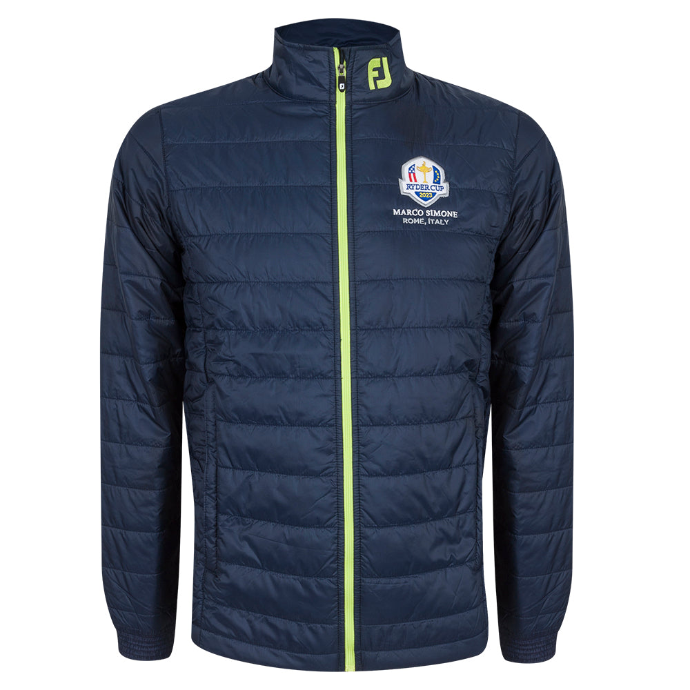 2023 Ryder Cup FootJoy Men&#39;s Insulation Jacket