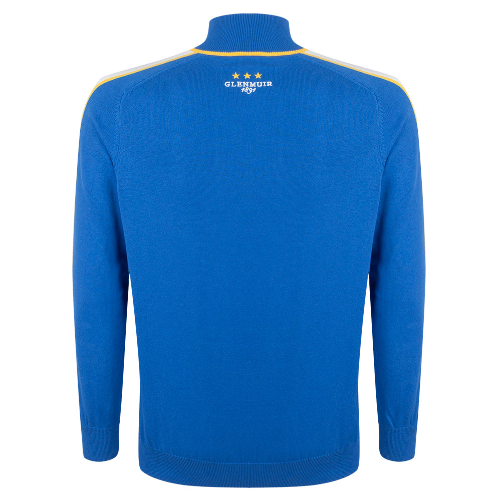 2023 Ryder Cup Glenmuir Men's European Knitted 1/4 Zip Sweater Front