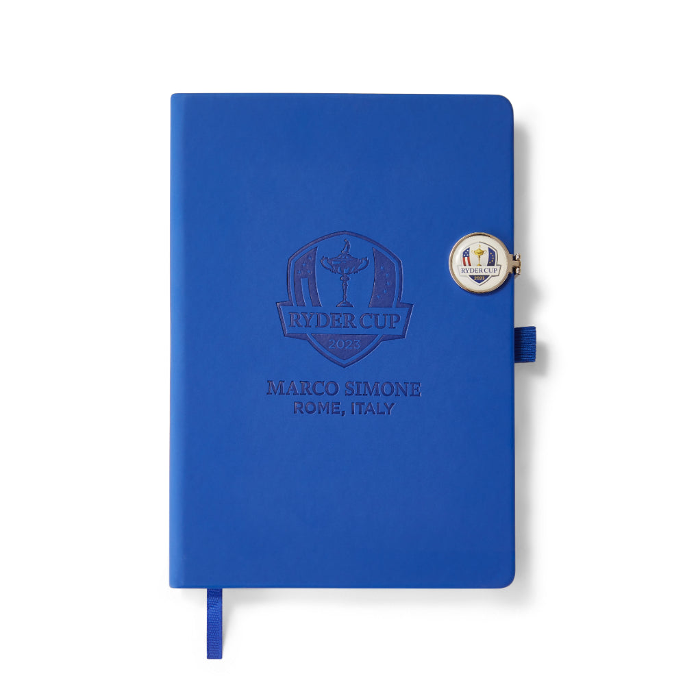 2023 Ryder Cup Logo A5 Note Book