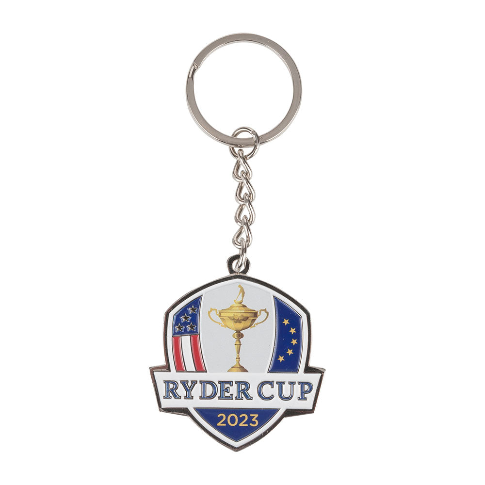2023 Ryder Cup Logo Keyring - Front