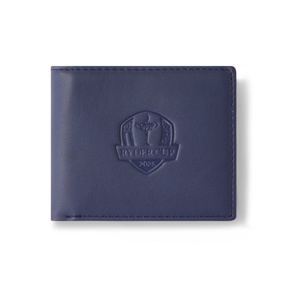 2023 Ryder Cup Logo Navy Wallet - Front